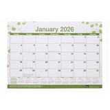 SASCO 10702 ECO SMALL 297 X 210MM DESK PLANNER
