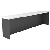 RAPID WORKER STRAIGHT HOB 1500 X 350 X 400MM WHITEIRONSTONE