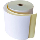 GOODSON CARBONLESS PAPER ROLL 2PLY 76 X 76 X 12MM BOX 48