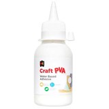EDUCATIONAL COLOURS CRAFT PVA GLUE 125ML