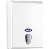 SORBENT PROFESSIONAL COMPACT HAND TOWEL DISPENSER WHITE