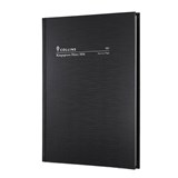 COLLINS KINGSGROVE 181P99 DIARY DAY TO PAGE A5 BLACK