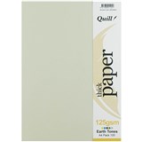 QUILL COVER PAPER 125GSM A4 EARTH TONES ASSORTED PACK 100
