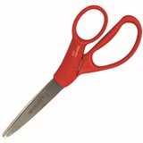 WESTCOTT ANTIMICROBIAL SCISSORS 178MM RED