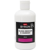 JASART BYRON GLOSS MEDIUM AND VARNISH 250ML