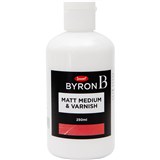 JASART BYRON MATT MEDIUM AND VARNISH 250ML