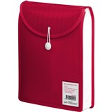 BANTEX ATTACHE FILE CASE ELASTIC CLOSURE A4 RED