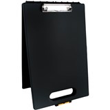 DEXAS CLIPCASE CLIPBOARD A4 BLACK
