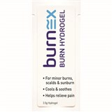 BURNEX BURN HYDROGEL 35G SACHET DISPENSER PACK 10