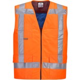 PORTWEST HIGH VIS COOLING VEST