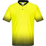 PORTWEST SUBLIMATION POLO SHIRT SHORT SLEEVE YELLOW L