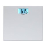 COMPASS BATHROOM SCALE SILVER