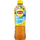 LIPTON ICE TEA NO SUGAR LEMON 500ML
