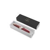PARKER IM FOUNTAIN PEN PREMIUM RED GOLD