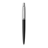 PARKER BALLPOINT PEN JOTTER BOND STREET BLACK CHROME