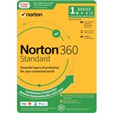 NORTON 360 STANDARD ANTI VIRUS SOFTWARE 1 USER 1 DEVICE 1 YEAR