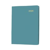 COLLINS BELMONT COLOURS POCKET 337PV53 DIARY WITH PENCIL WEEK TO VIEW A7 TEAL