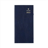 COLLINS STERLING SLIMLINE 373LP59 DIARY WEEK TO VIEW B67 LANDSCAPE BLUE