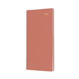 COLLINS BELMONT COLOURS POCKET 377PV44 DIARY WEEK TO VIEW B67 PORTRAIT ORANGE