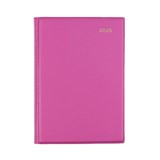 COLLINS BELMONT COLOURS 387V50 DIARY WEEK TO VIEW A5 PINK