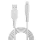 LINDY 31328 USBA TO LIGHTNING CABLE 3M WHITE