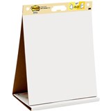 POSTIT 563DE SUPER STICKY TABLE TOP DRY ERASE EASEL PAD 508 X 584MM