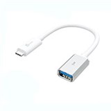 J5CREATE USBC 31 TYPEC TO USB A TYPE A ADAPTER WHITE