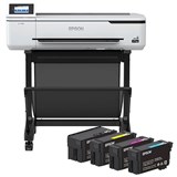 EPSON SURECOLOR T3160 LARGE FORMAT PRINTER AND E40U INK CARTRIDGE COMBO
