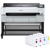 EPSON SURECOLOR T5460M LARGE FORMAT PRINTER AND E41M INK CARTRIDGE COMBO