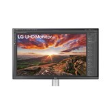LG USBC MONITOR 4K IPS 27 INCHES BLACK