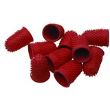 REXEL THIMBLETTES FINGER CONES SIZE 1 RED