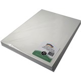 RAINBOW DIGITAL COATED A3 COPY PAPER GLOSS 130GSM WHITE 250 SHEETS