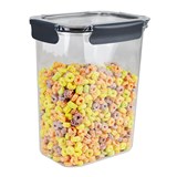 ITALPLAST SNAP LOCK FOOD CONTAINER 3700ML CLEAR