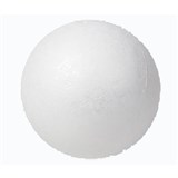 ZART POLYSTYRENE BALLS 60MM WHITE PACK 10