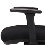 RAPIDLINE BREEZE ARMS 3D ADJUSTABLE BLACK