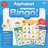 LEARNING CAN BE FUN BINGO CARDS ALPHABET