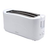 TIFFANY TOASTER 4 SLICE WHITE