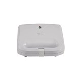 TIFFANY ELECTRIC SANDWICH MAKER NONSTICK 4 SLICE WHITE