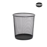 COMPASS ROUND WIRE MESH SMALL BIN 11L BLACK