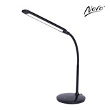 NERO FLEXI DESK LAMP BLACK