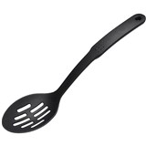CONNOISSEUR NON STICK SLOTTED SPOON BLACK