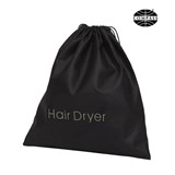 COMPASS NON WOVEN HAIR DRYER BAG BLACK