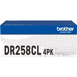 BROTHER DR258CL DRUM UNIT PACK 4