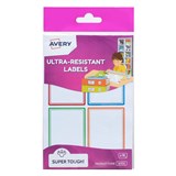 AVERY 41502 KIDS ULTRA RESISTANT LABELS ASSORTED PACK 16