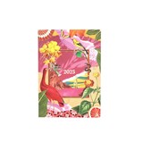 COLLINS MAXIMALISM DIARY WEEK TO VIEW A5 YELLOW