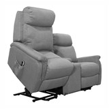 RAPIDLINE HOME ELEVATE ASCOT LOVE SEAT DUAL MOTOR MEDIUM