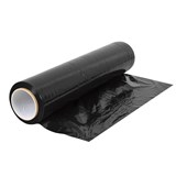 MARBIG BLOWN HAND FILM 500MM X 300M X 17 MICRON BLACK CARTON 6
