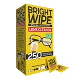 BRIGHTWIPE LENS CLEANER WIPES PACK 250