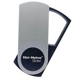 OPTICA MINI METRO SLIDER LED MAGNIFIER SILVER