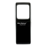 OPTICA MINI METRO EXPLORER LED MAGNIFIER BLACK